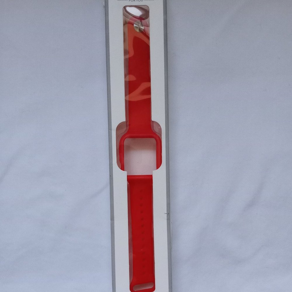 Red Watch Band For You Brand for Smart Watches 1-6 Series